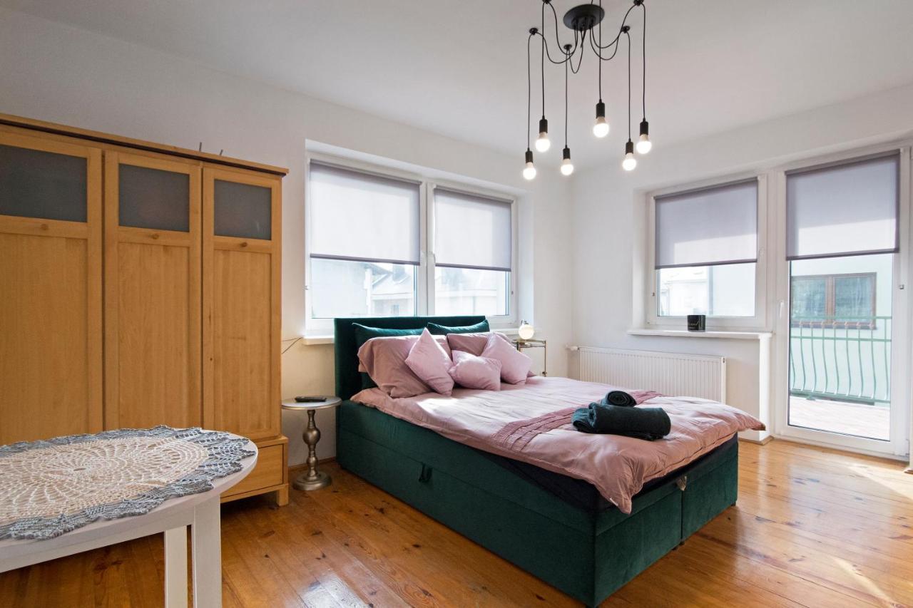 Apartament Na Fatimskiej Cracóvia Exterior foto