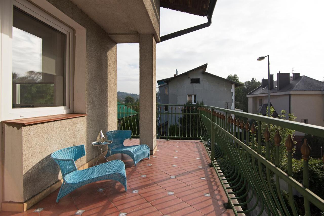 Apartament Na Fatimskiej Cracóvia Exterior foto